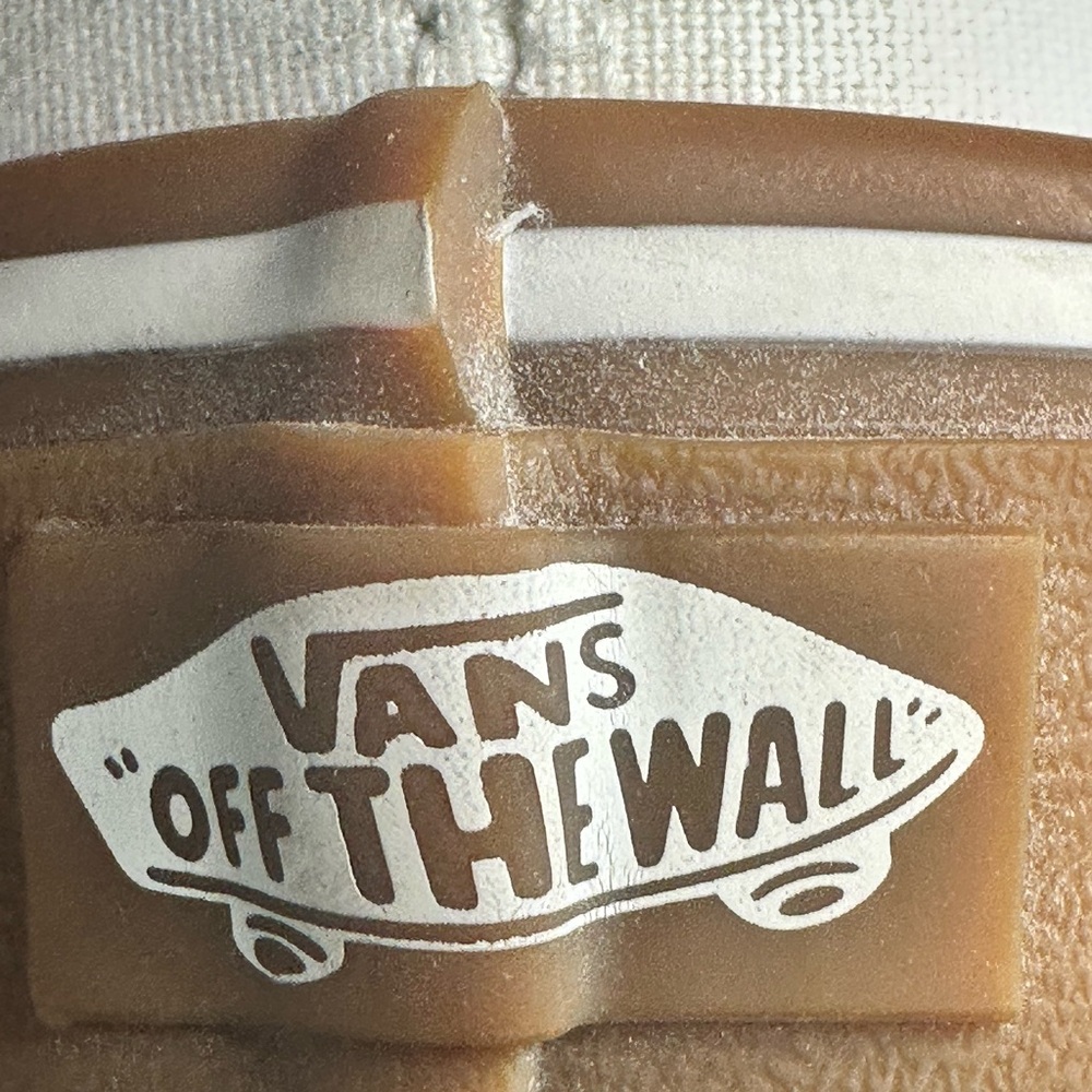 Vans skate authentic shoes white size U.S. men’s 10 - Picture 11 of 13